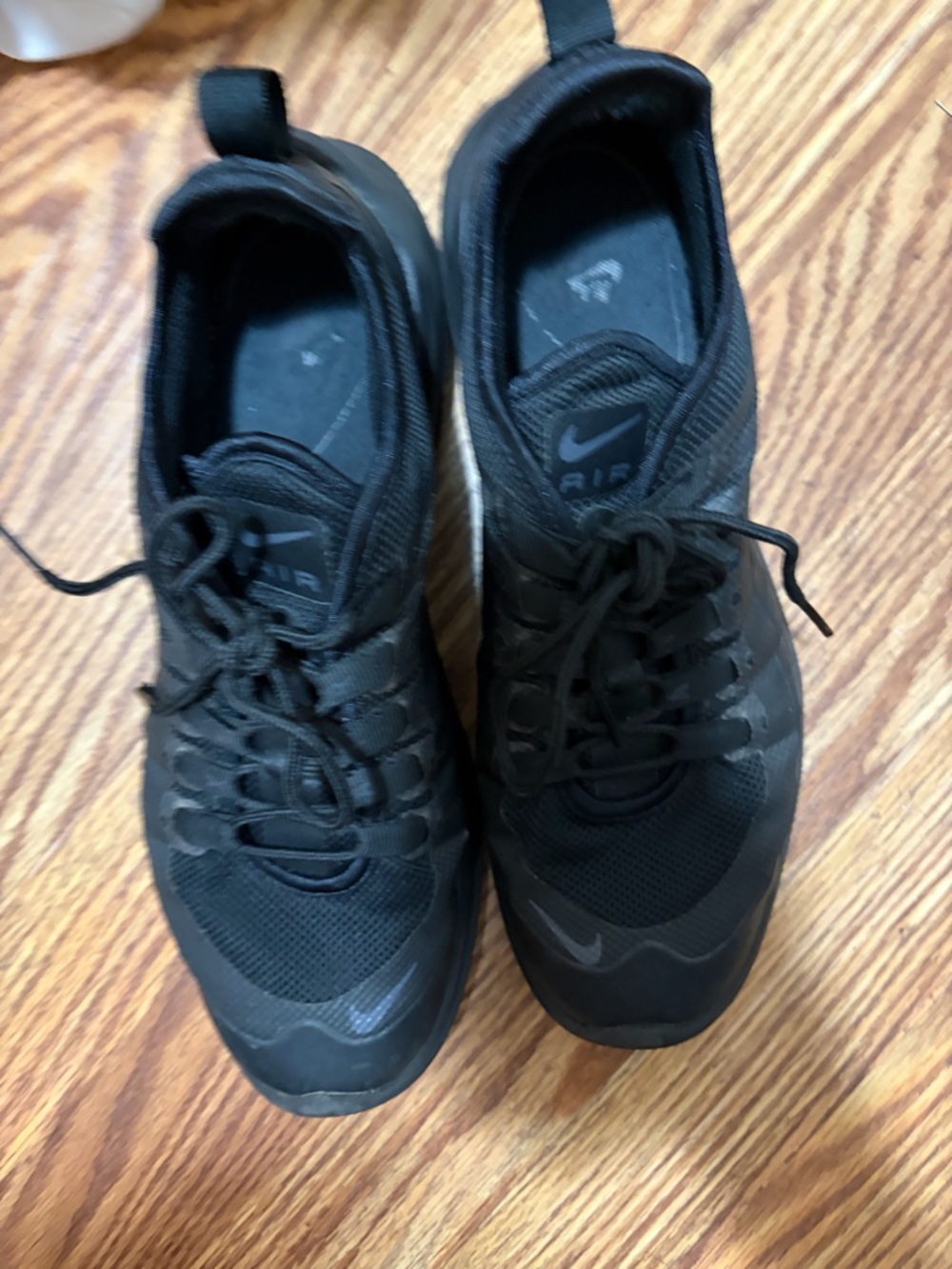 Nike Women’s Black Athletic Running Sneakers